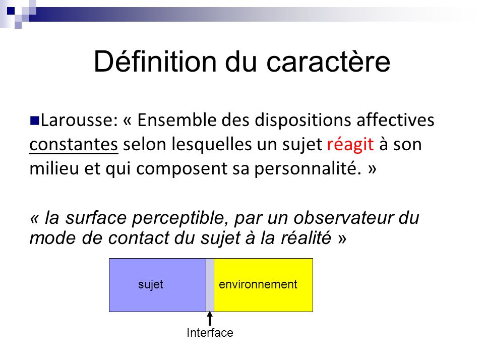 TROUBLES DU CARACTERE de la personne g e ppt video online